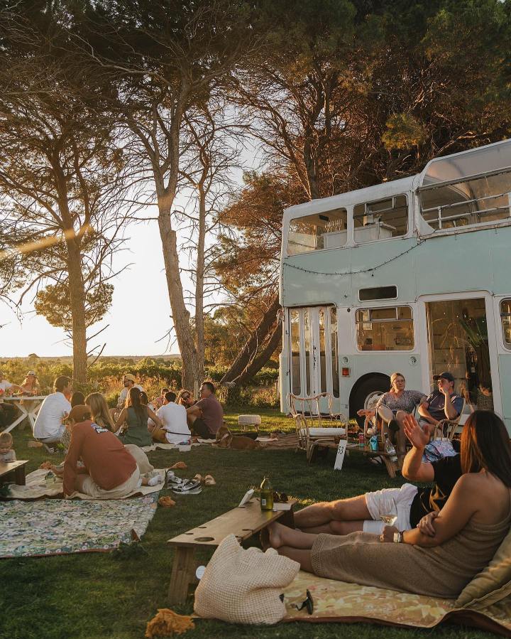 Down the Rabbit Hole at sunset. A must see.