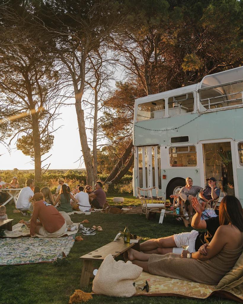 Down the Rabbit Hole at sunset. A must see.