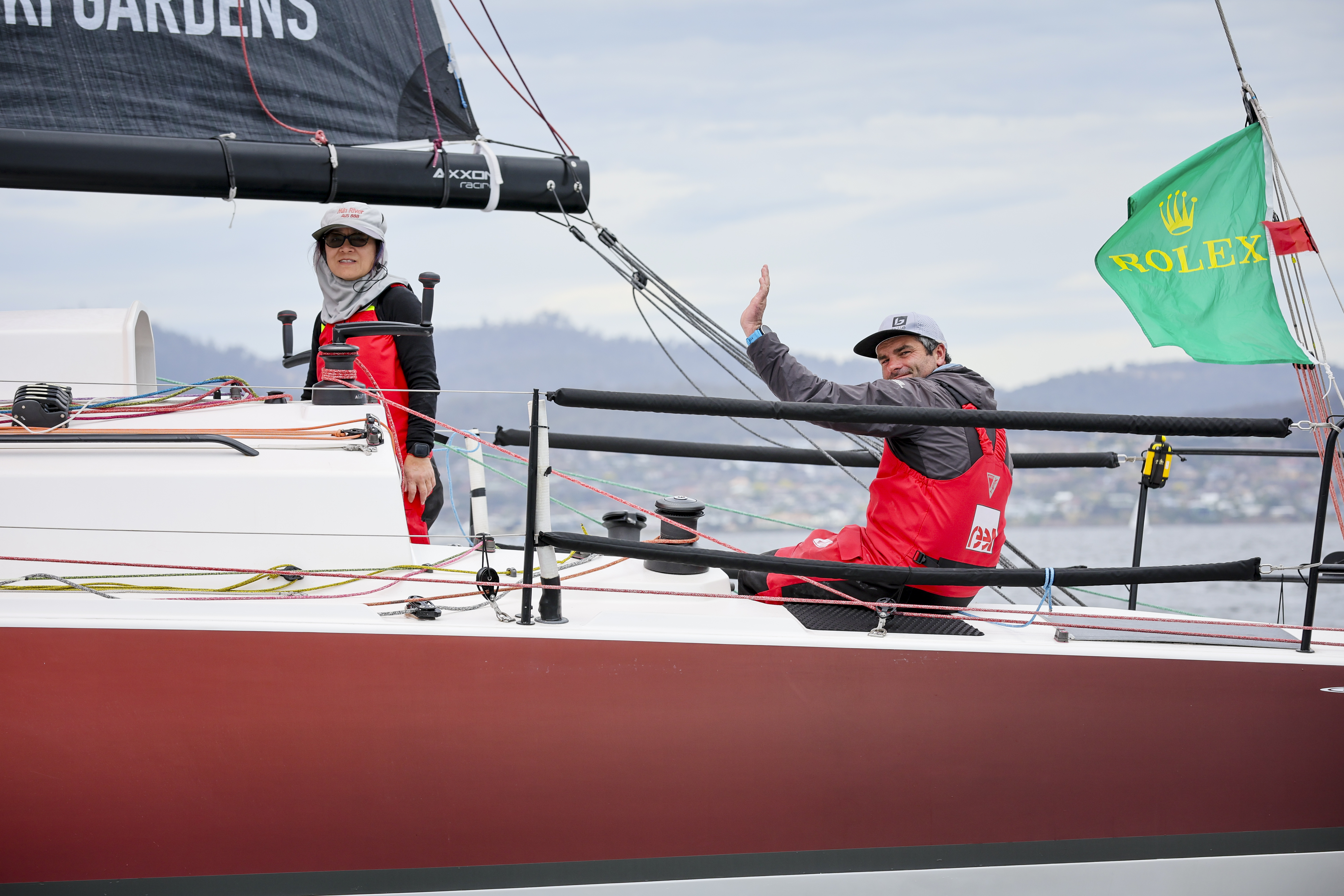 Min River declared Rolex Sydney Hobart winner, Master Lock Comanche ...