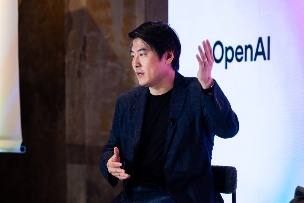  OpenAI Chief Strategy Officer Jason Kwon in Sydney