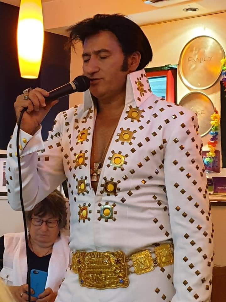 Paul Fenech at Elvis Pizza