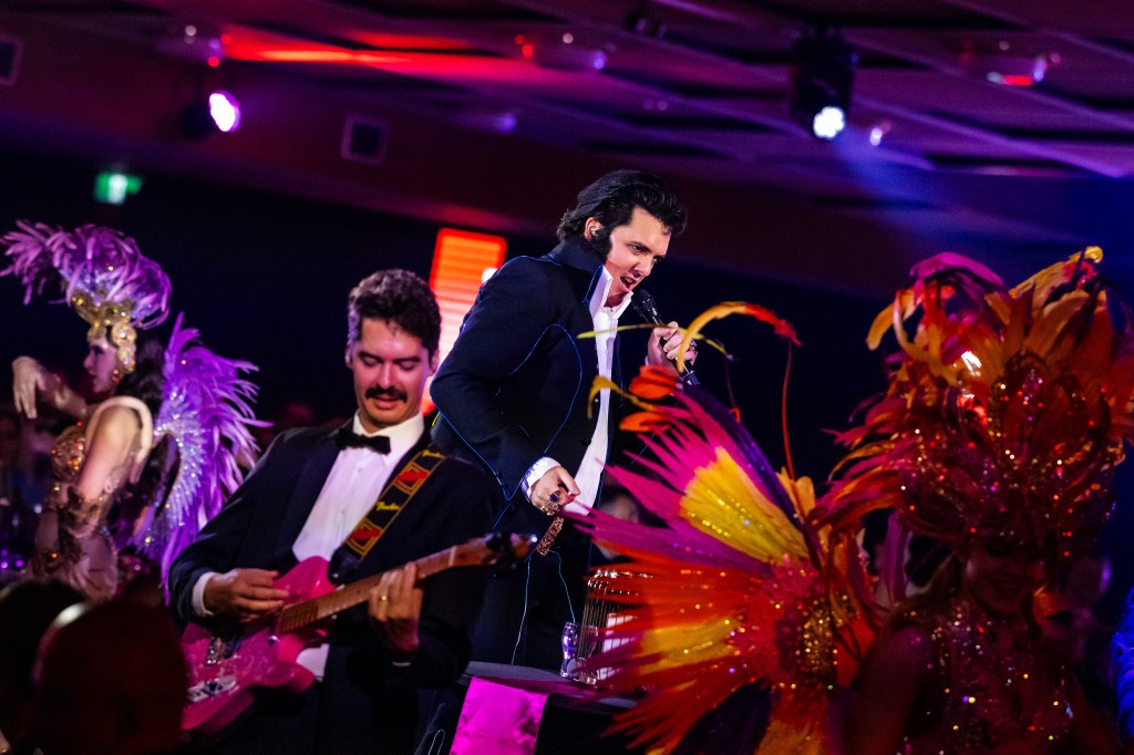 Tristan James Parkes Elvis Festival