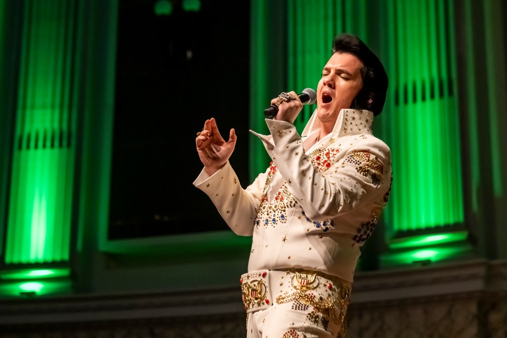 Tristan James Parkes Elvis Festival