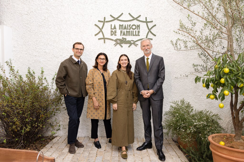 Hector, Sophie, Juliette & Jean.