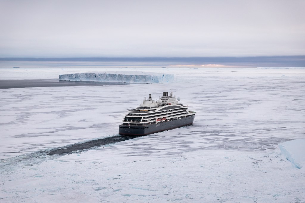 The Ponant Le Commandant Charcot is set to reach Hobart after a 31-day Antarctica voyage, marking the icebreaker’s first visit to Australia.