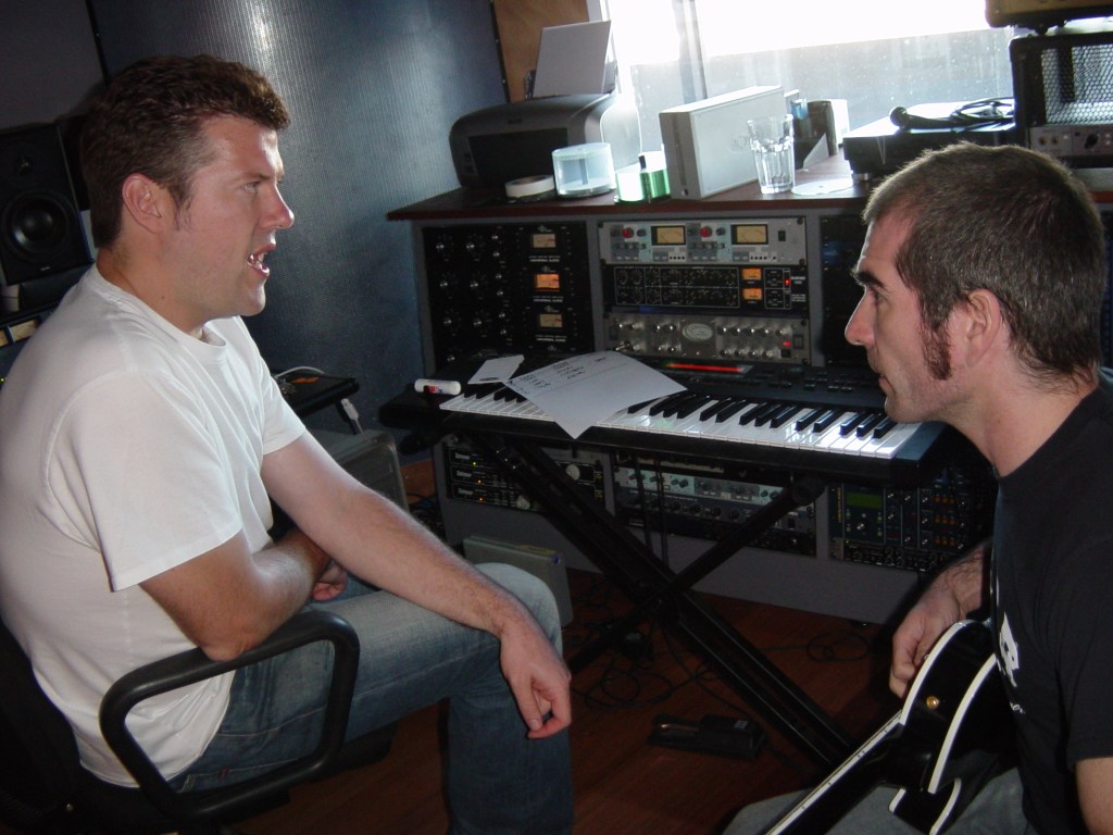 Paul Wilthire CEO and co-founder of Songtradr Jack Jones