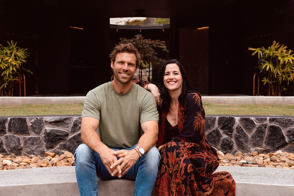 Sol Elements founders Russell and Shae Raven.