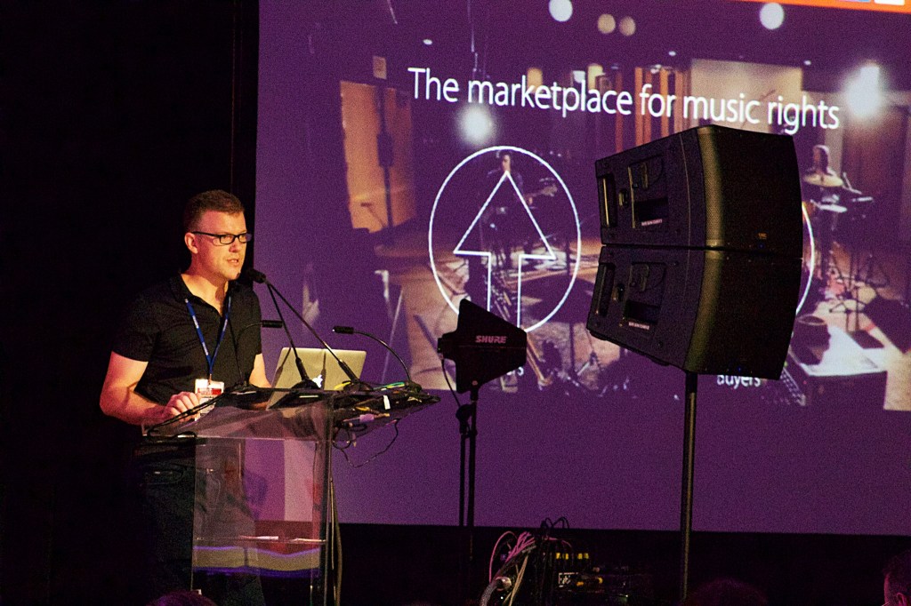 Paul Wiltshire CEO and co-founder of Songtradr