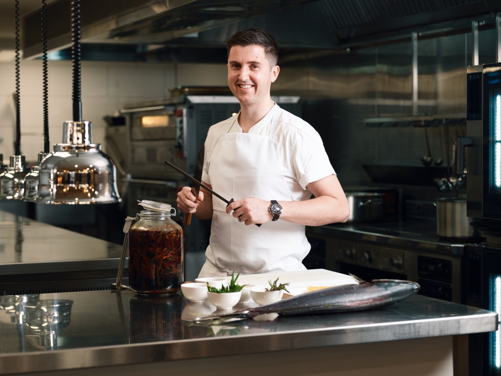 Chef Josh Niland of Sydney restaurant Saint Peter