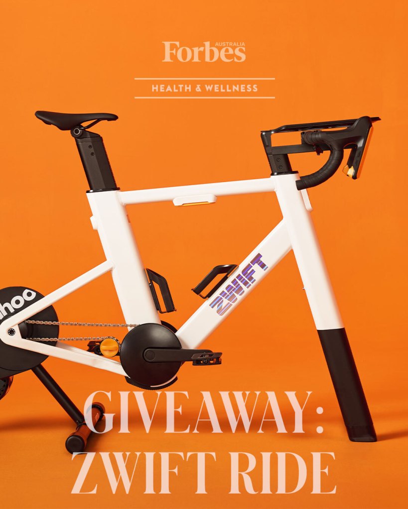 Win a Zwift Ride package valued at $2,599