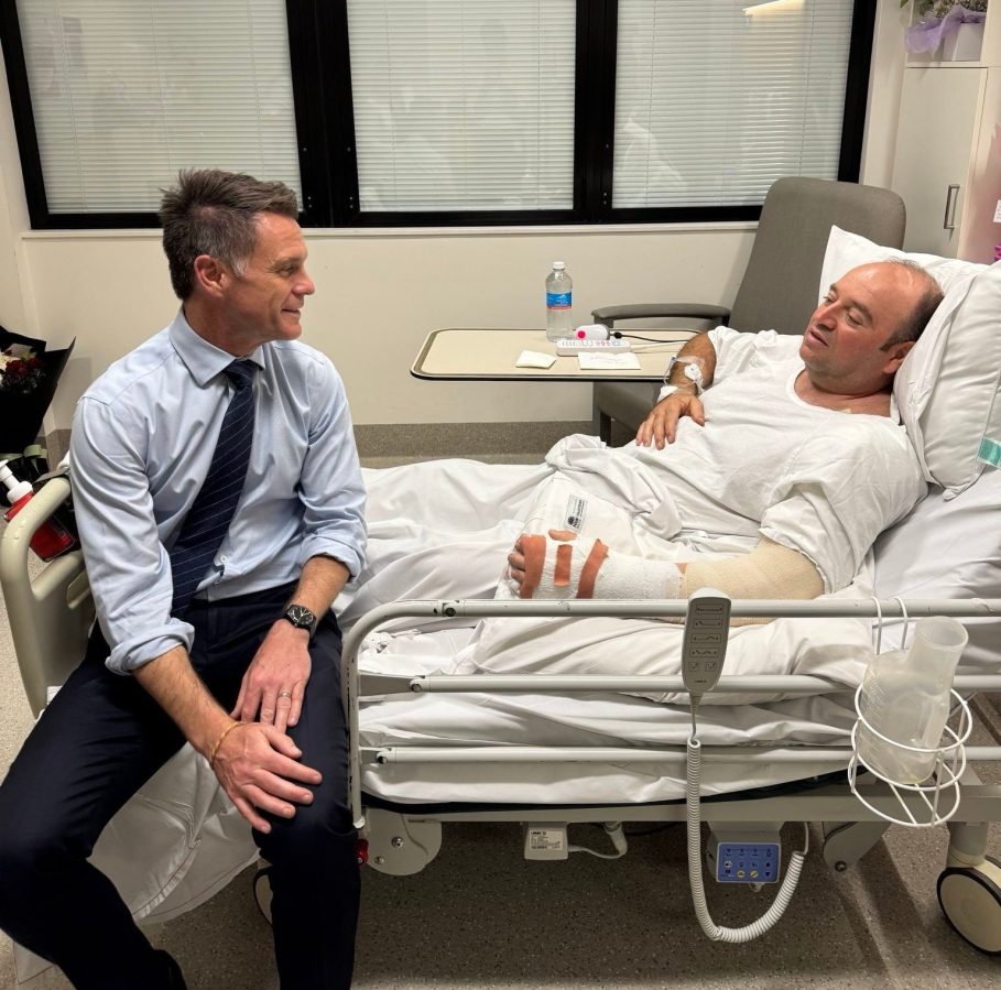 Chris Minns & Ahmed al Ahmed