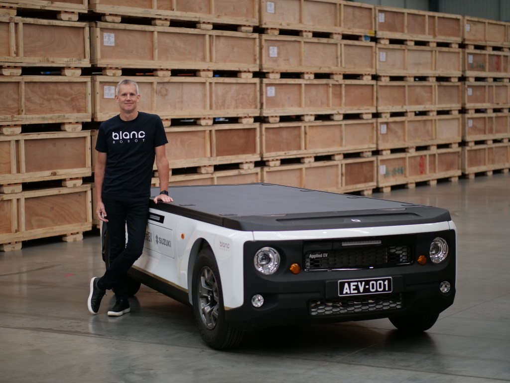 Applied Electric Vehicles Julian Broadbent