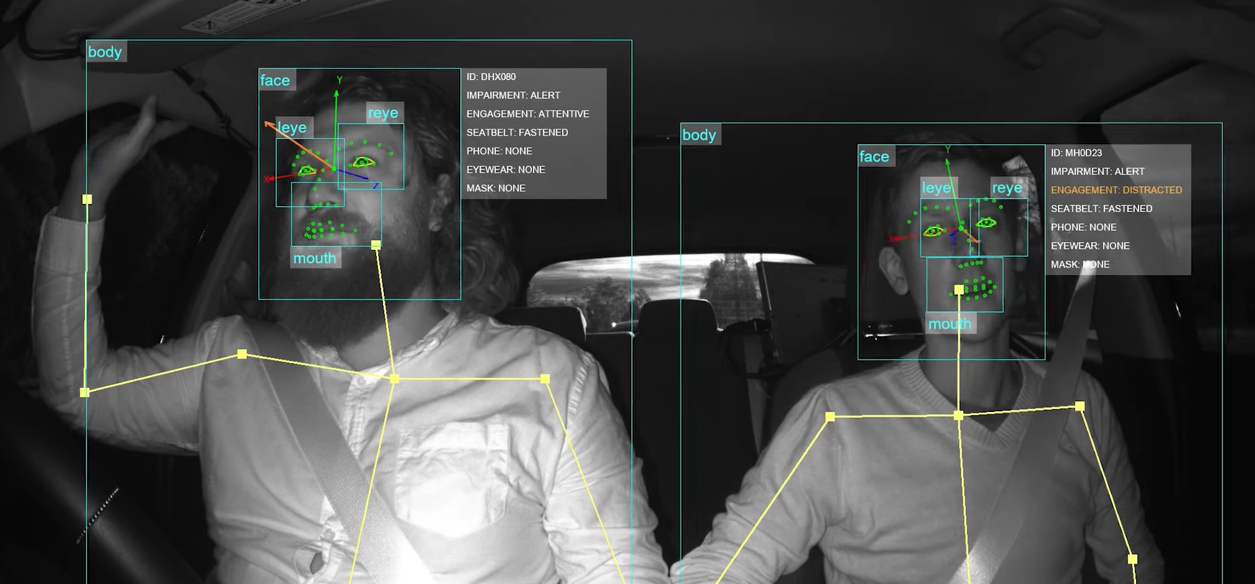 Seeing Machines takes aim at impaired driving with new tech at CES