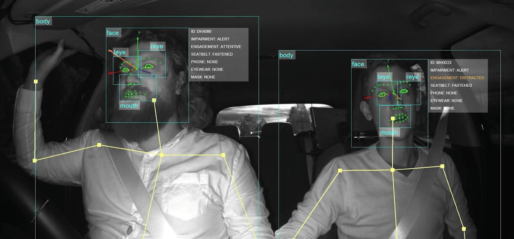 Seeue Machine Seeing Machines unveils driver safety tech at CES