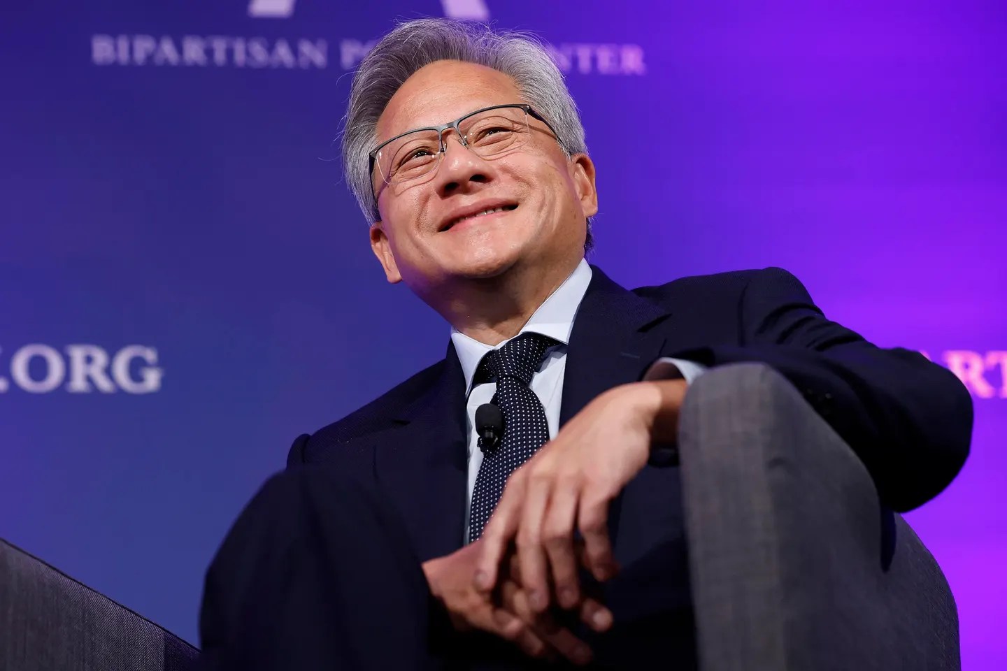 Jensen Huang overtakes Bernard Arnault as world’s seventh-wealthiest person as Nvidia surges