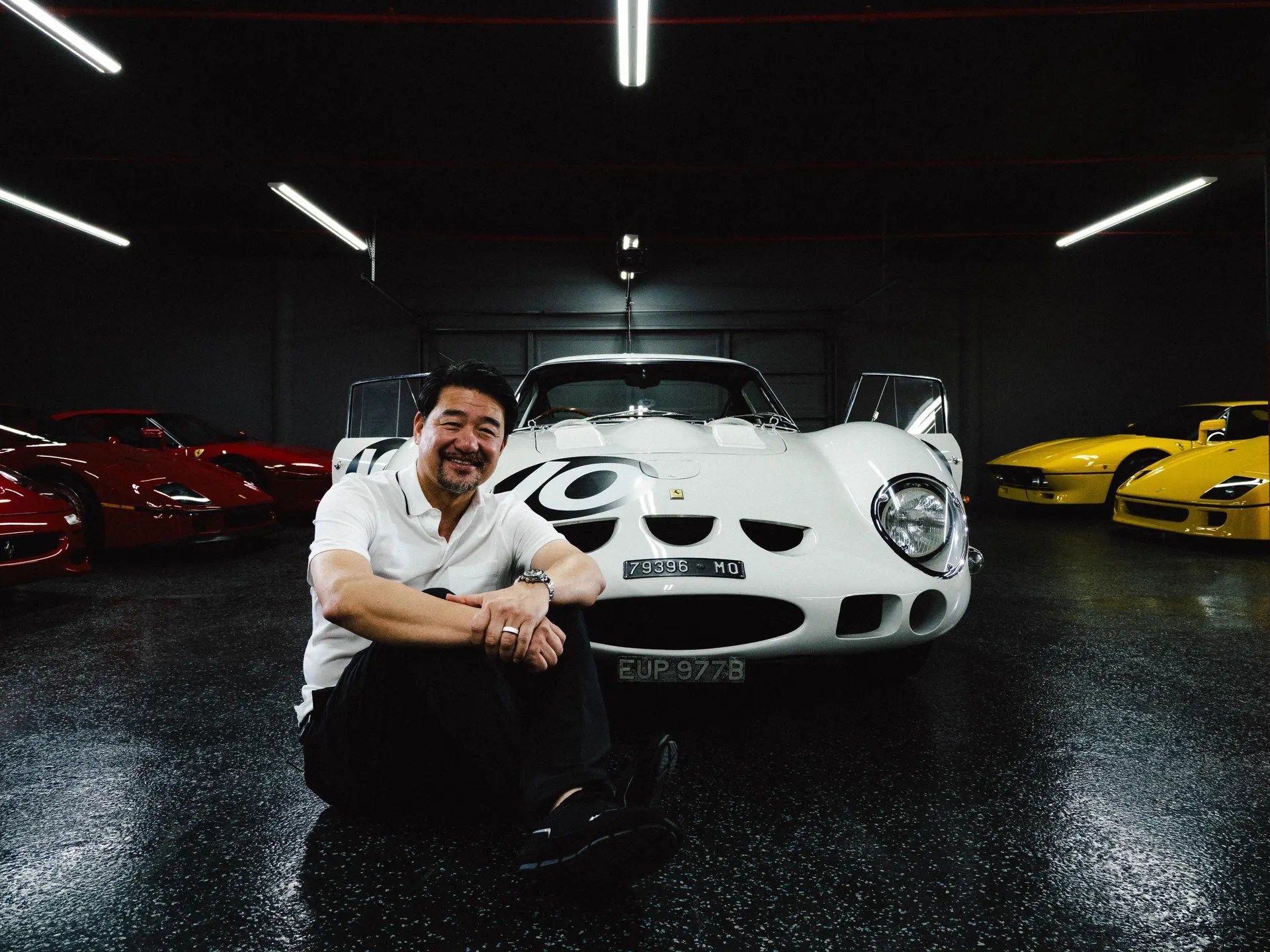 ferrari collector david lee