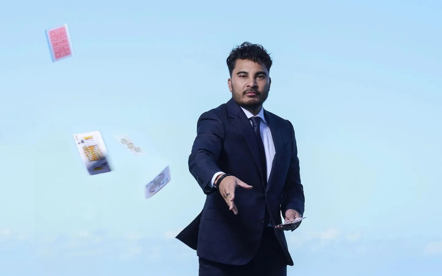 Laurence Escalante became a billionaire from his online casino – Now his luck may have run out