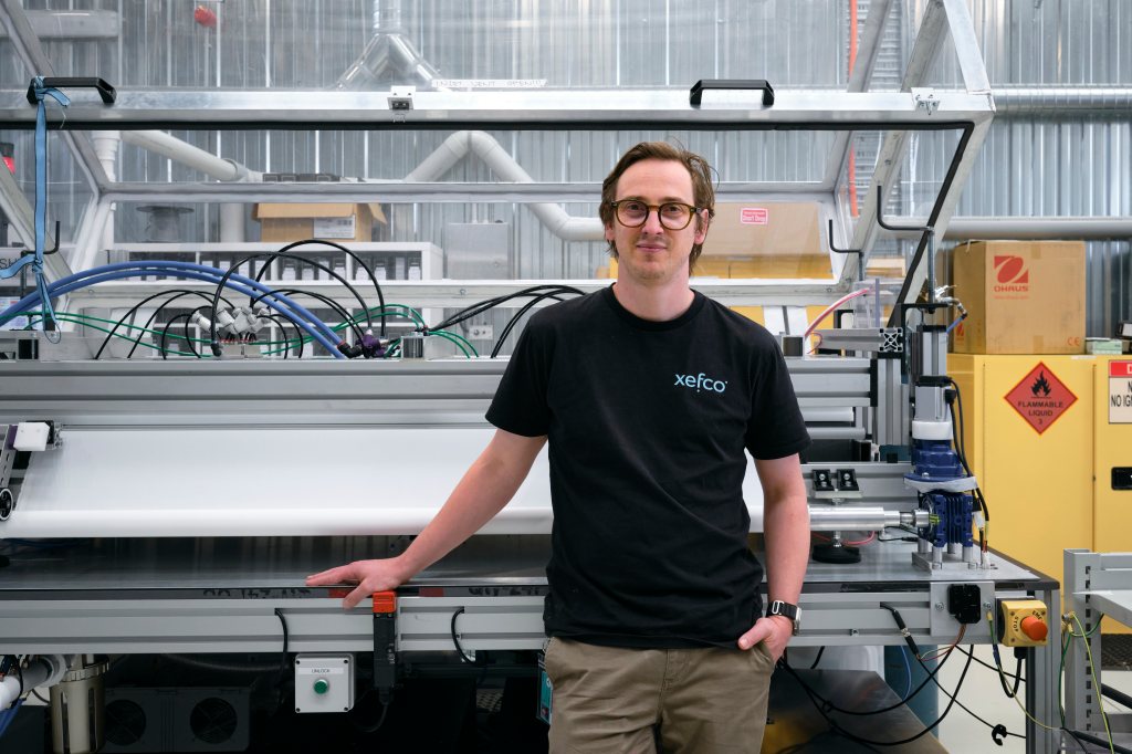 Xefco co-founder Tom Hussey. Image: Supplied