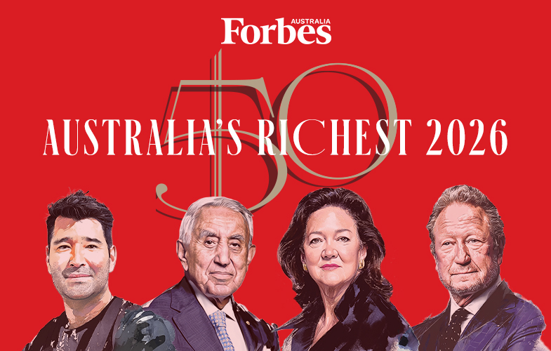 Australia's 50 Richest People 2026