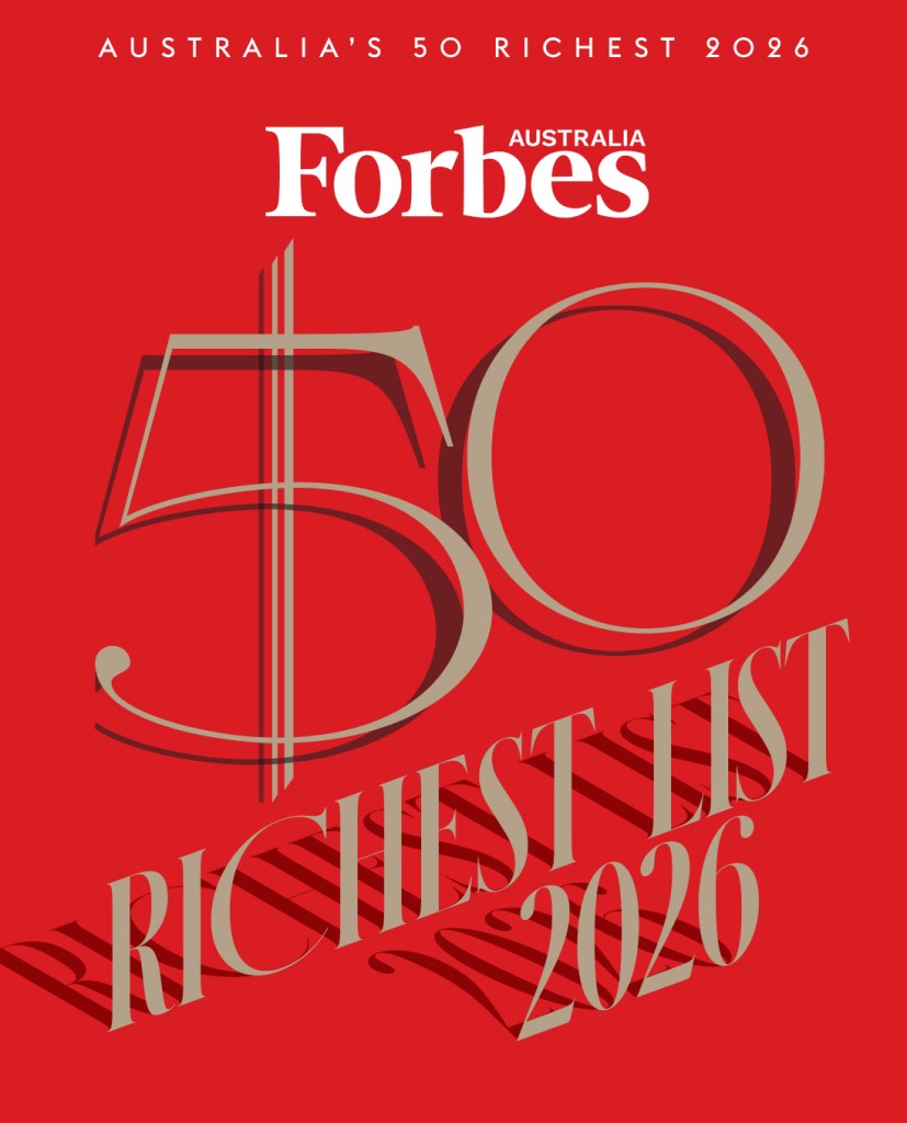 Australia's 50 Richest People 2026