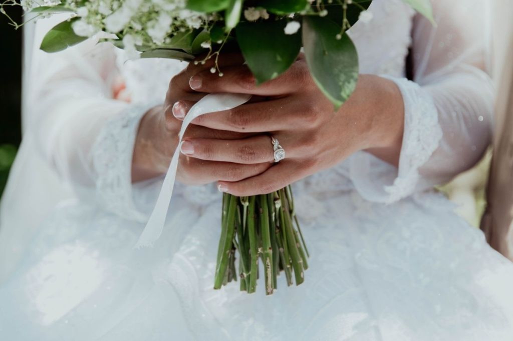 In 2026, the average engagement ring costs $6,842, up 14.5% year-on-year. Image: Getty