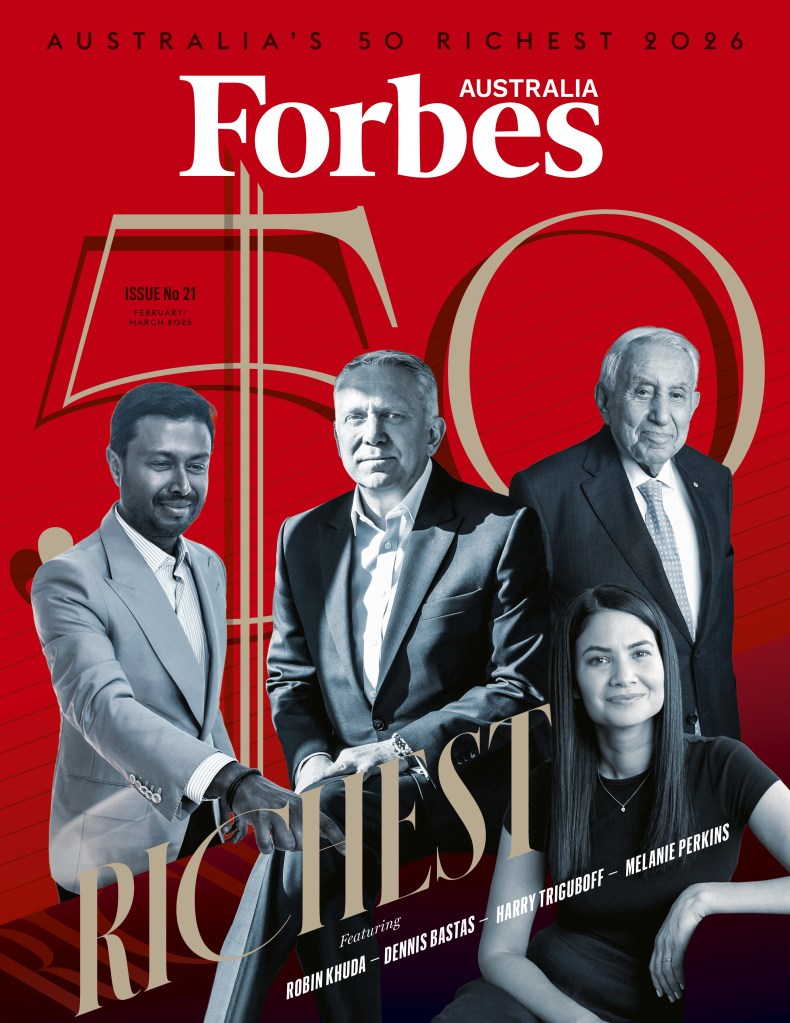 Forbes Australia Issue 21 is out now.