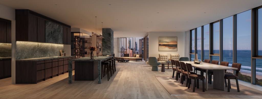 Madeleine by Mosaice has become one of Broadbeach’s fastest-selling luxury towers.