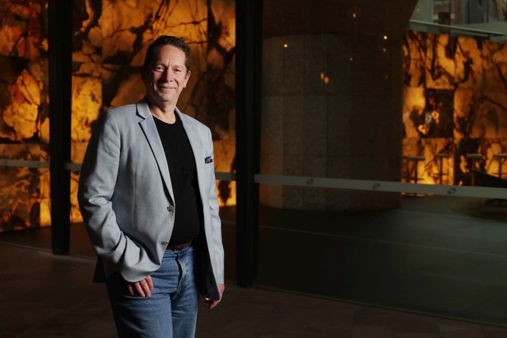 Sovereign Australia AI CEO Simon Kriss.