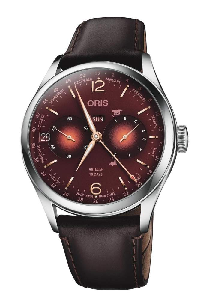 Oris Year of the Horse Limited Edition watch.
Oris