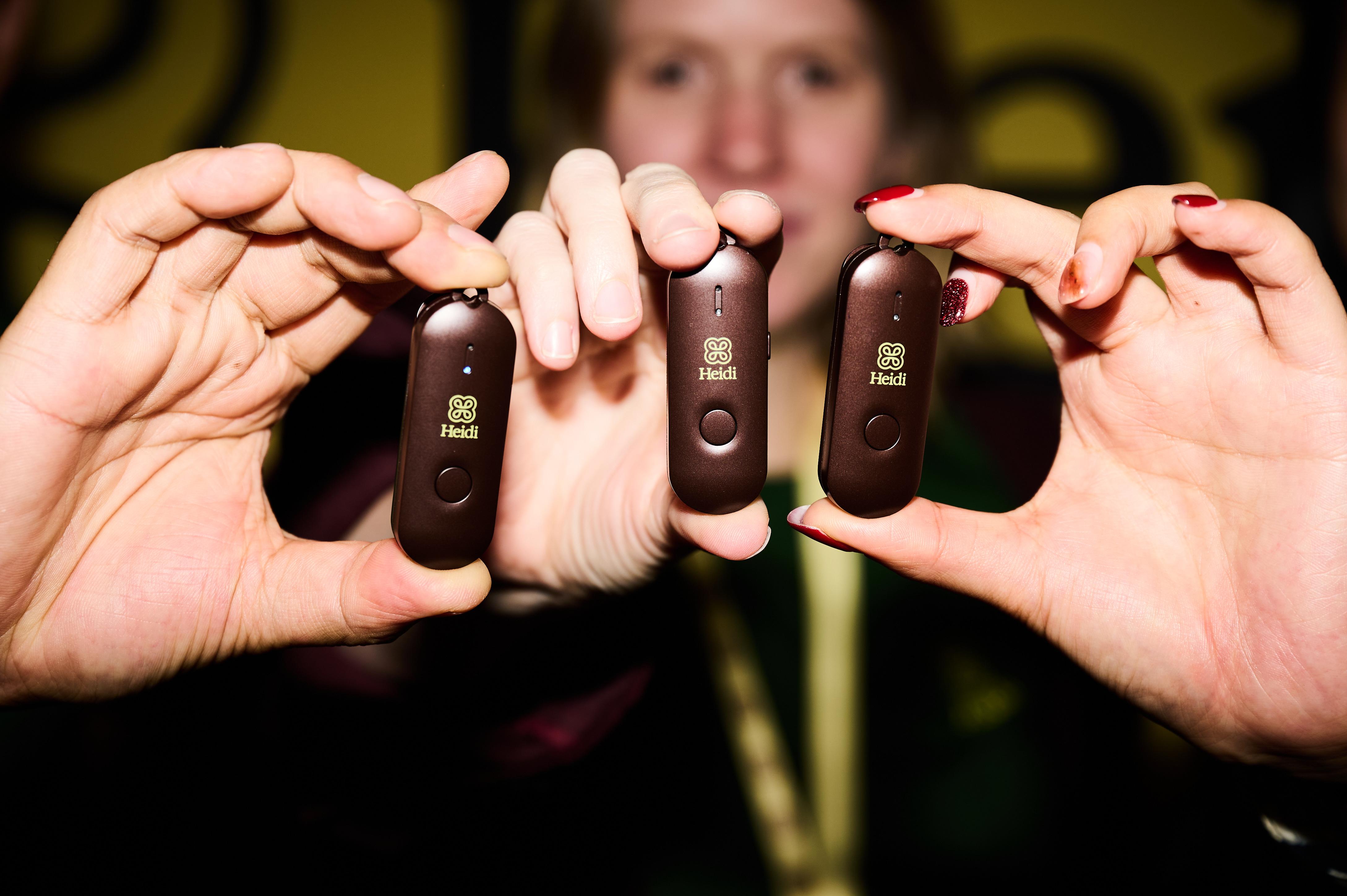 Tensor Heidi Australian AI startup Heidi Health launches its first hardware device