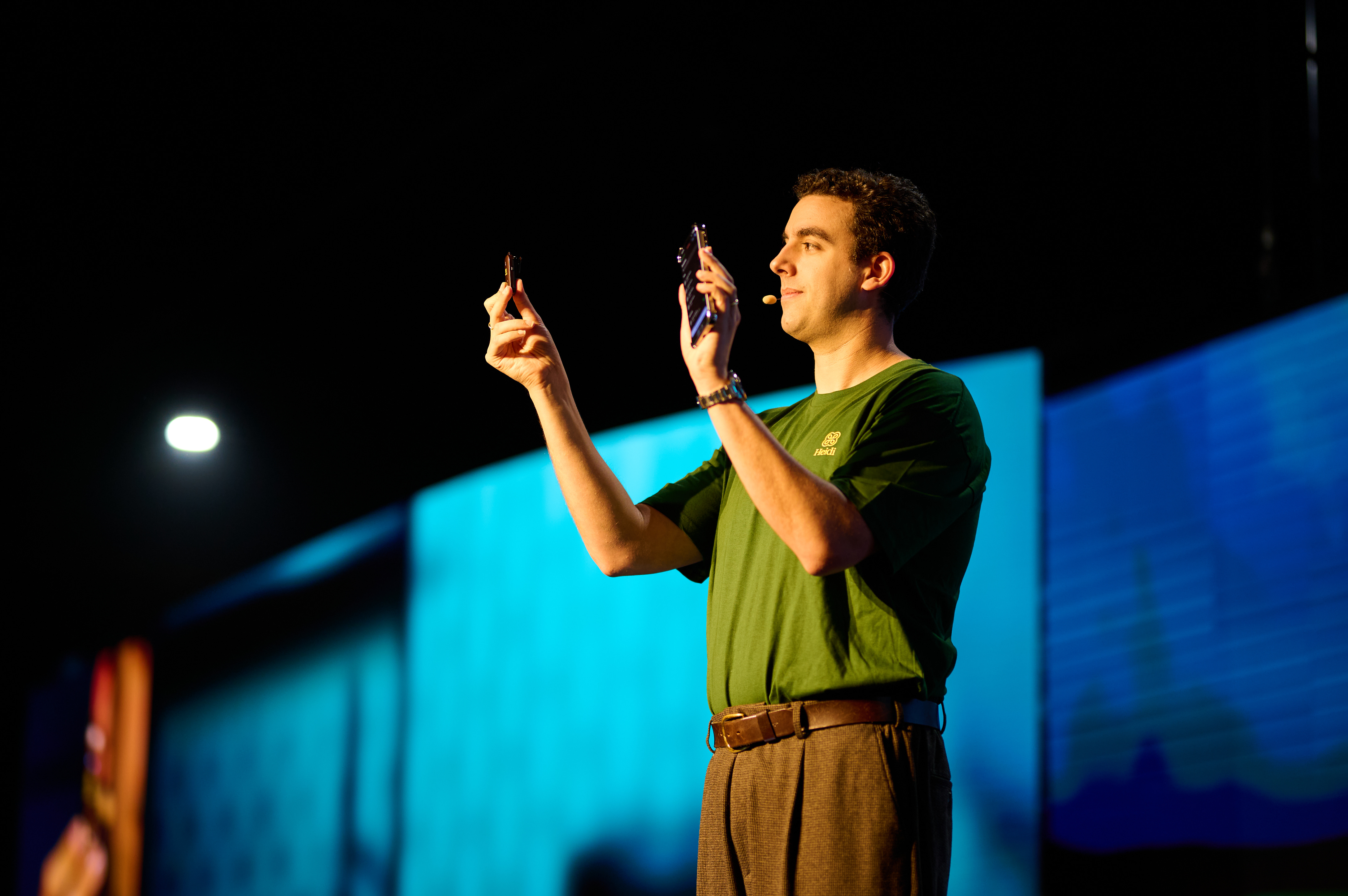 The Melbourne doctor who built a $660m health AI company just launched hardware