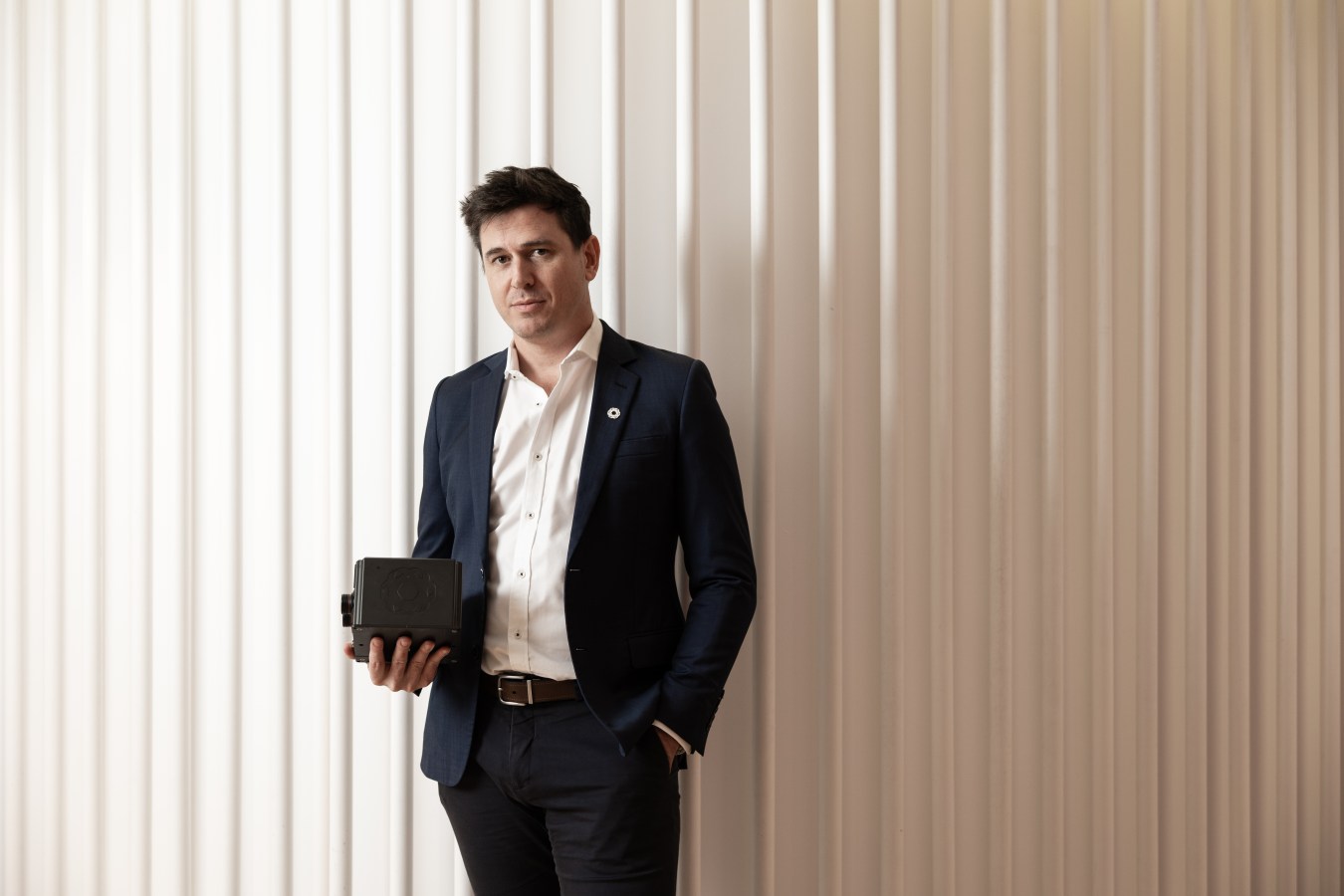 Advanced Navigation CEO Chris Shaw.