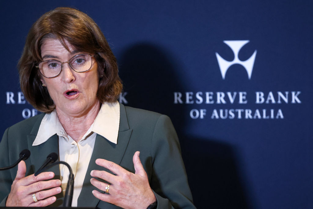 RBA Governor, Michele Bullock. Image: Getty