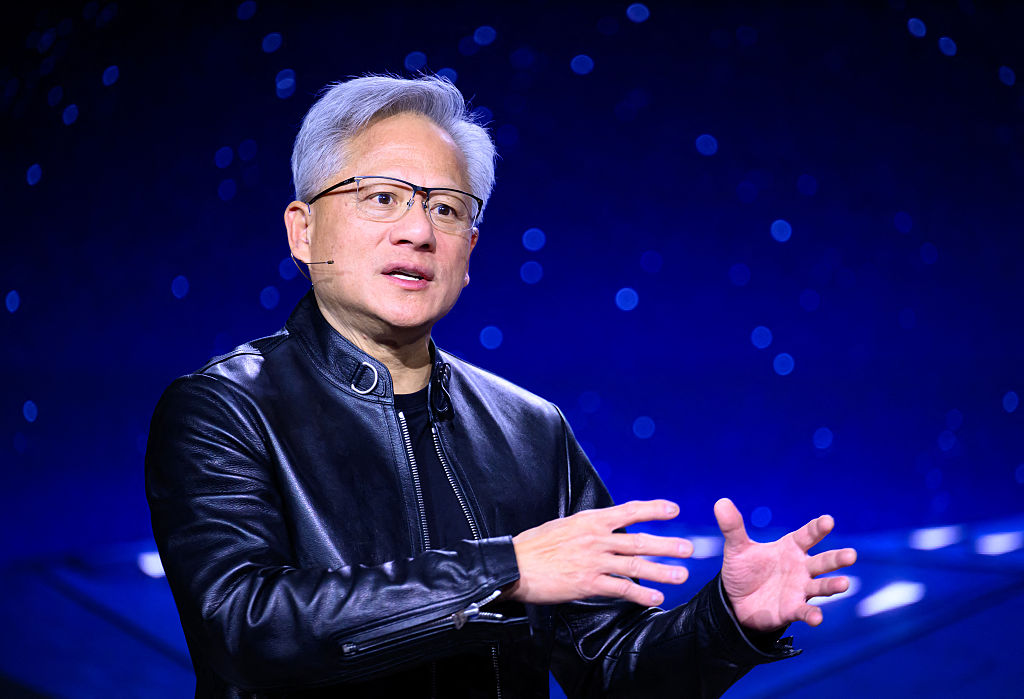 Nvidia CEO Jensen Huang. Image: Getty