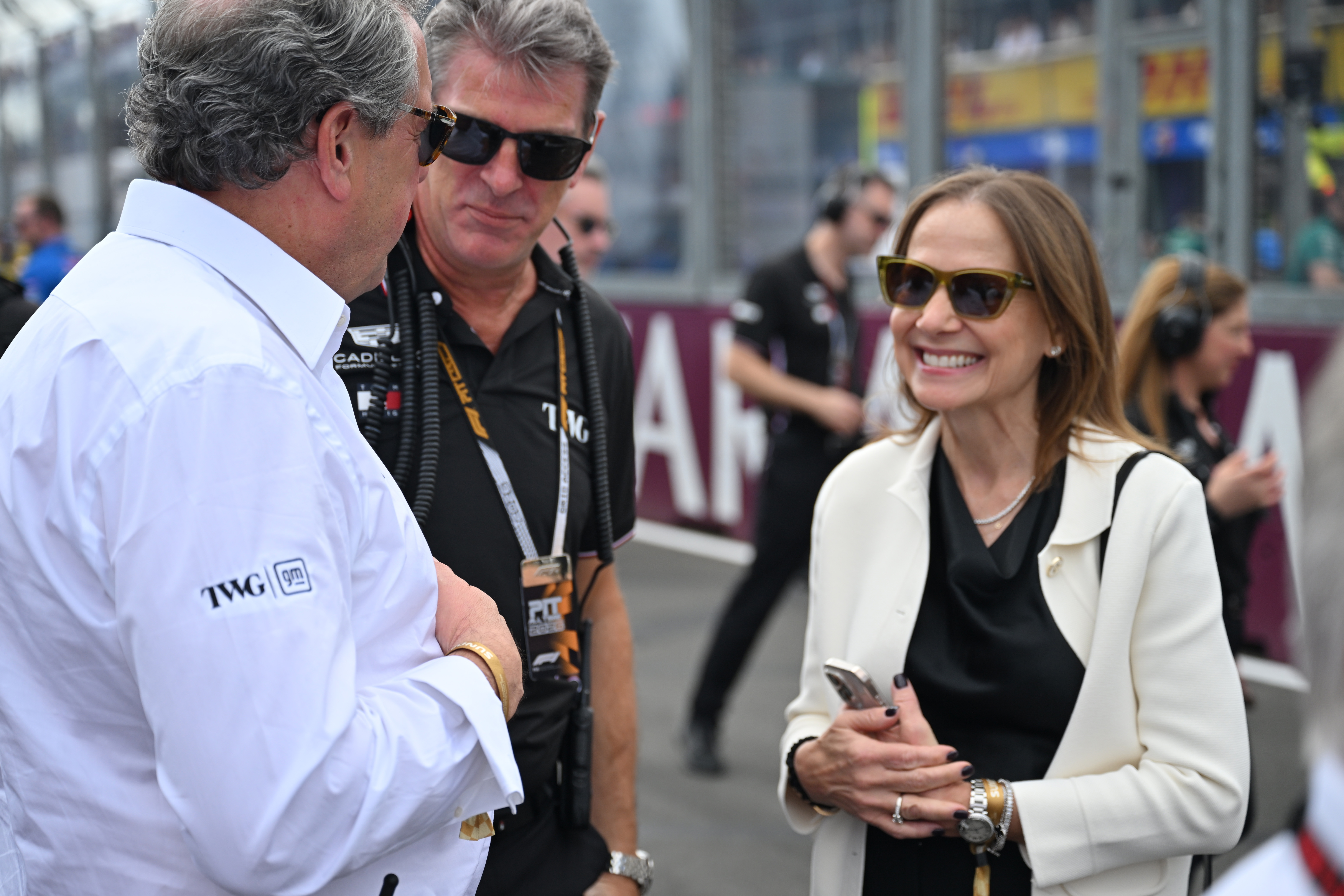 Mary Barra, Chairman and CEO of General Motors