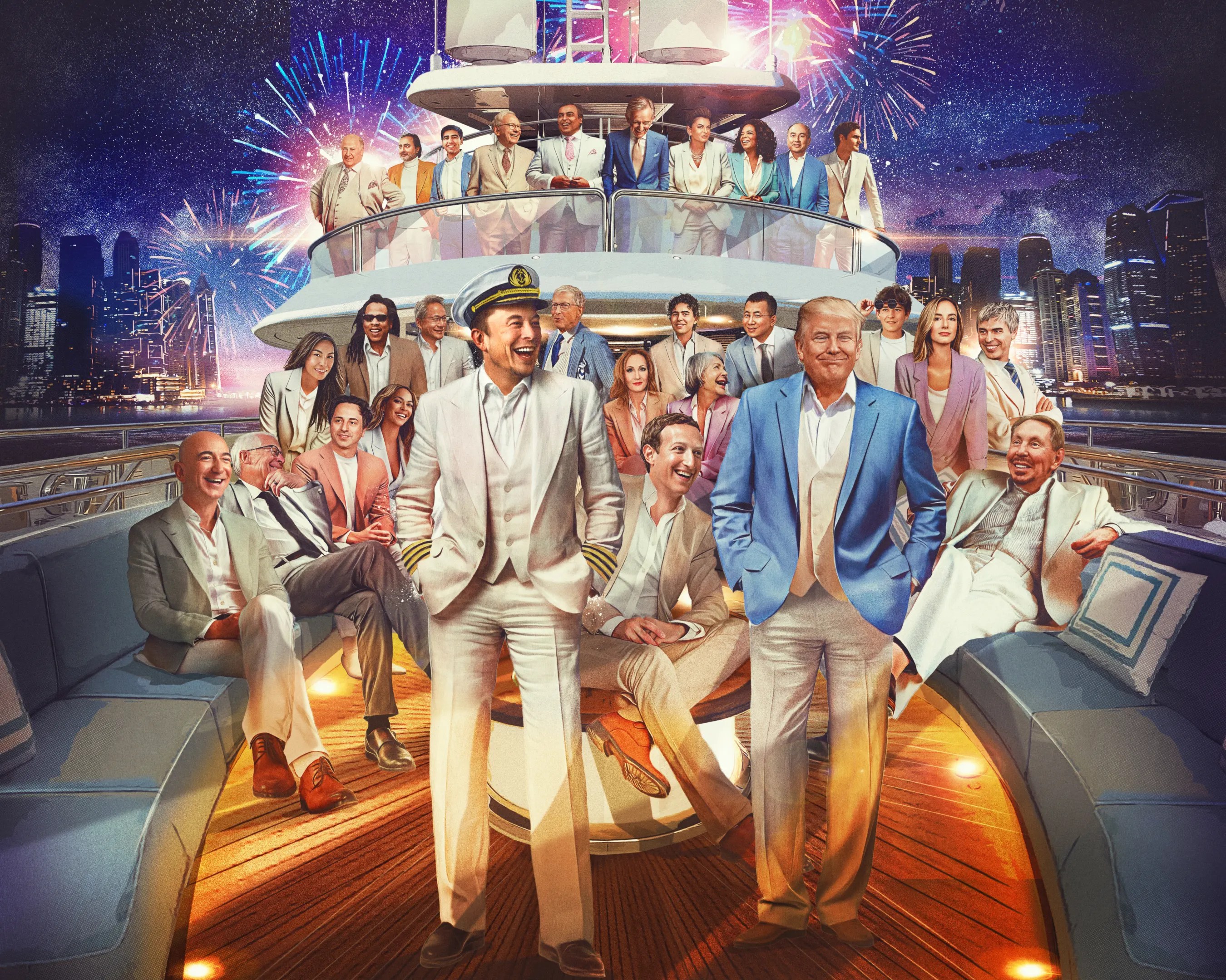 The Forbes Billionaires List: Top 200