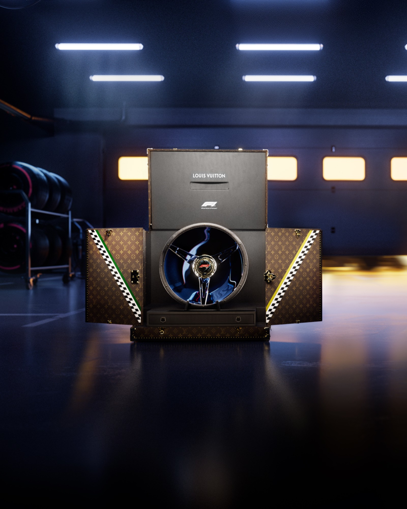 The House returns for the 2026 season with the first of 24 bespoke Formula 1® Trophy Trunks arriving at Melbourne’s Albert Park.