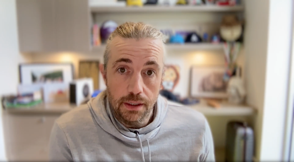 Atlassian CEO Mike Cannon-Brooks said the decision was not an easy one - but necessary. Image: Atlassian / Loom