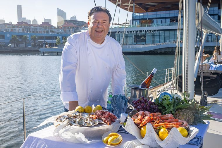 Fancy a lunch on the harbour with Peter Gilmore? Image: Supplied