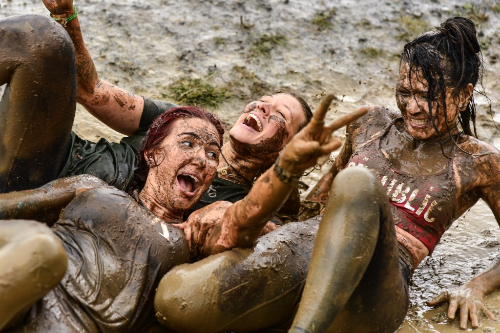 Tough Mudder Rob Camilleri