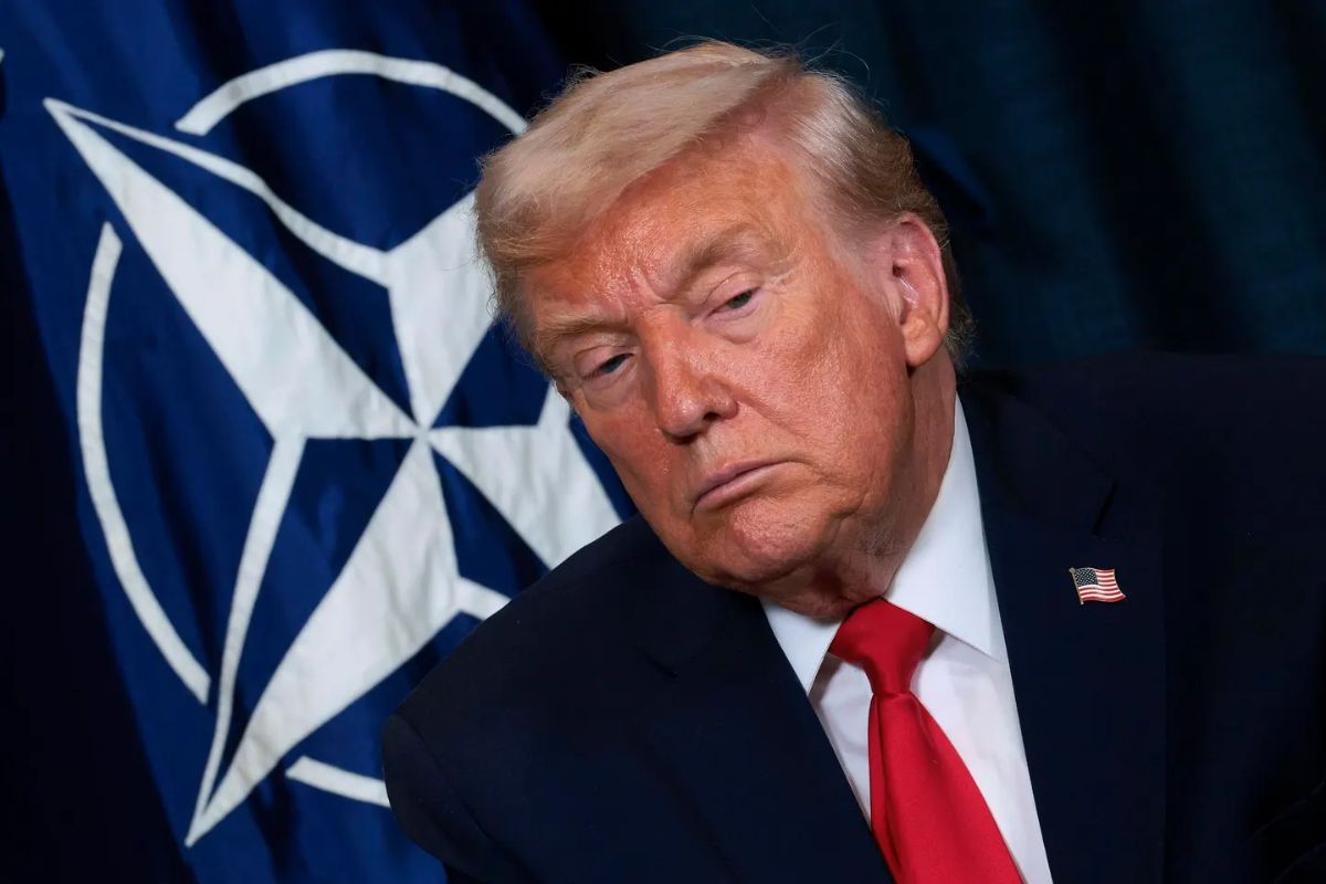 Trump meeting with NATO chief about pulling U.S. out of alliance