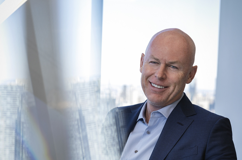 Stonepeak CEO and co-founder Michael Dorrell