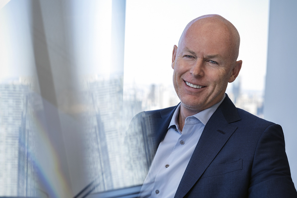 Stonepeak CEO and co-founder Michael Dorrell