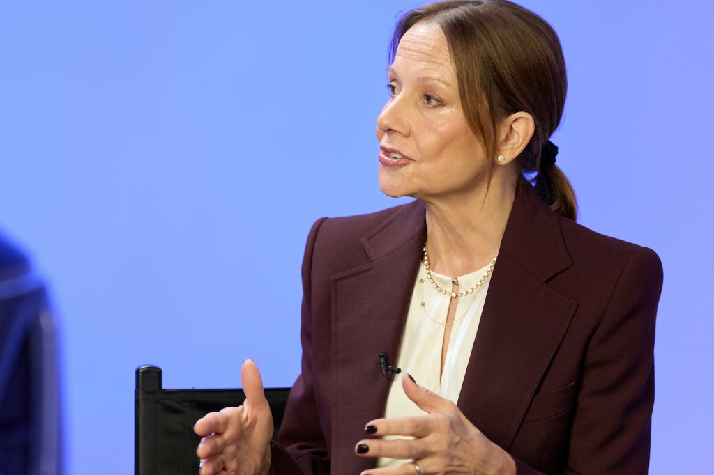 Mary Barra. Image: Supplied