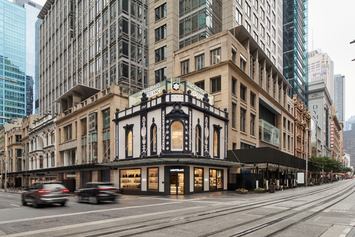 In Sydney, Montblanc Inks Its First Australian Flagship