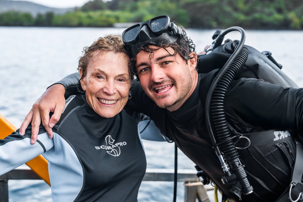 Sylvia and Titouan Bernicot. Image: Rolex