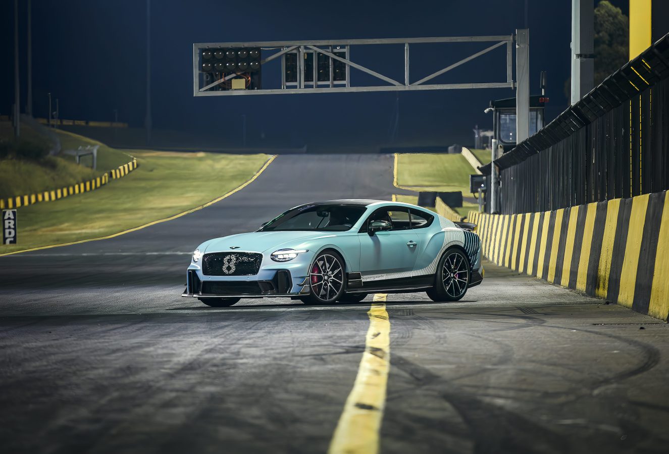 The Supersports on static display at Sydney Motorsport Park. Image: Bentley