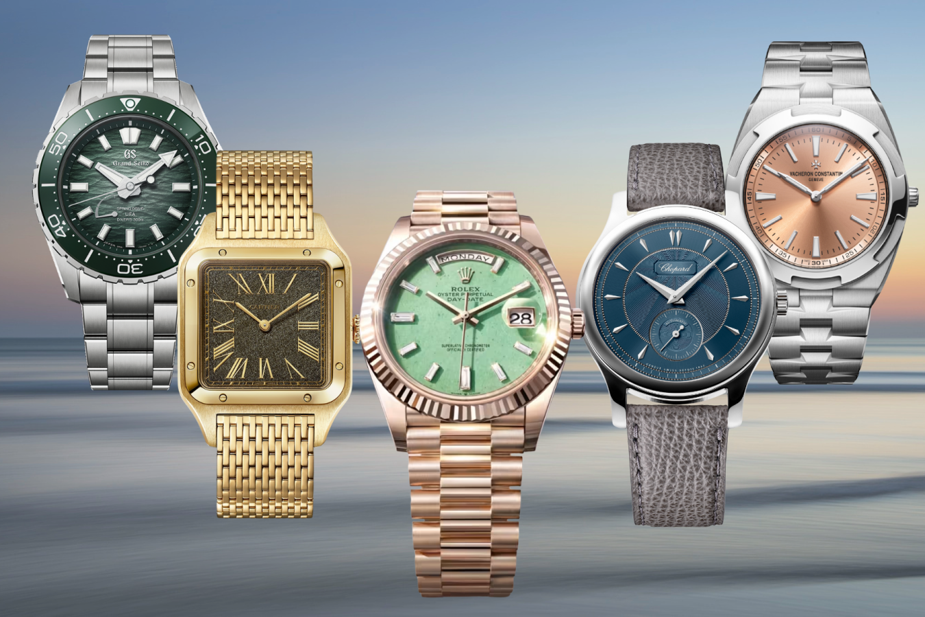 8 of the best new timepieces from Watches & Wonders 2026