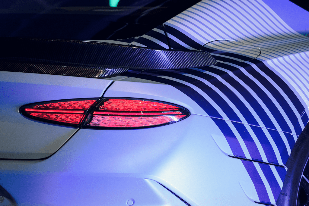 The limited-edition Supersports in its 'Daybreak' specification - Jetstream Matte with an Arctica and Portofino livery.
