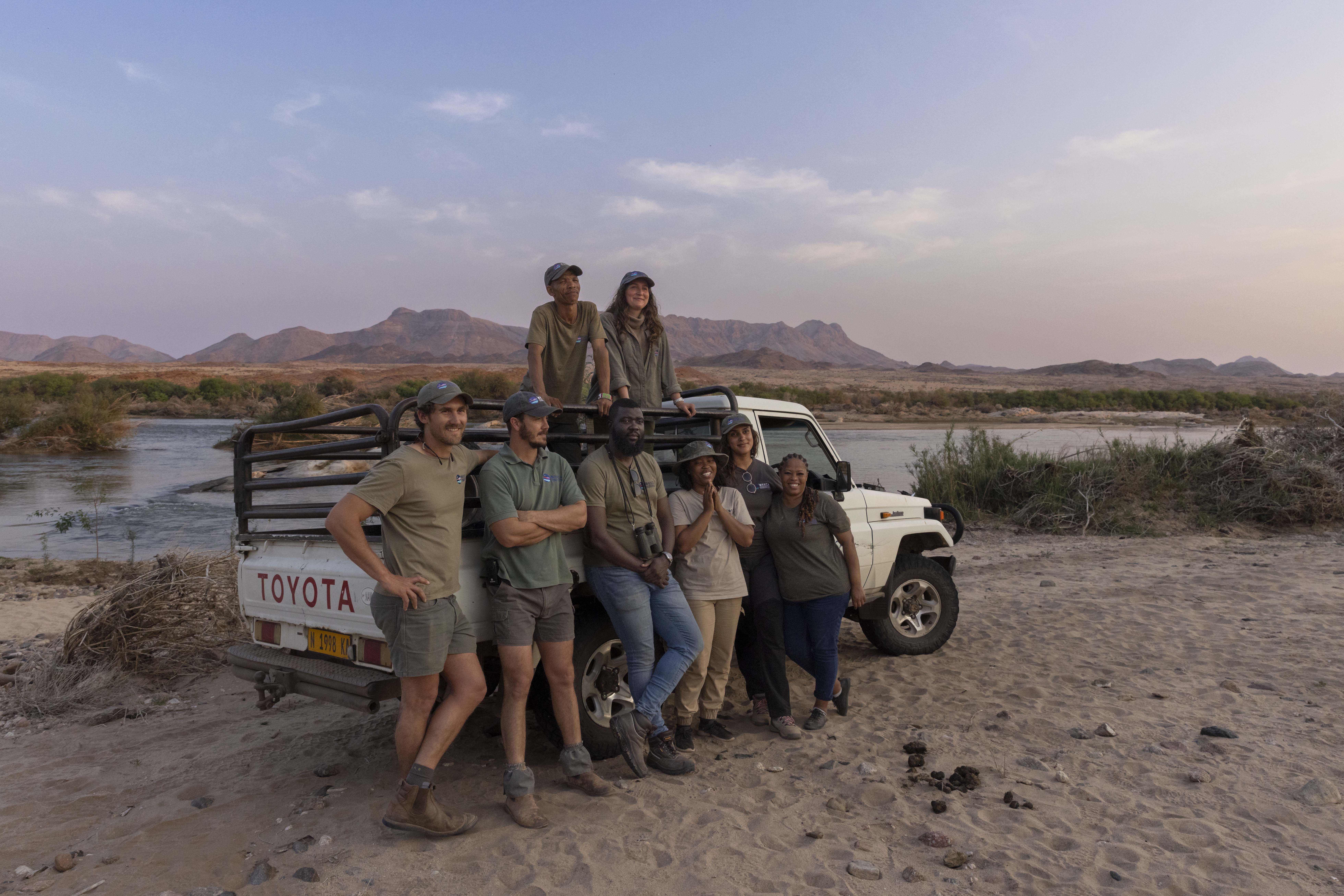 ORKCA team after first translocation